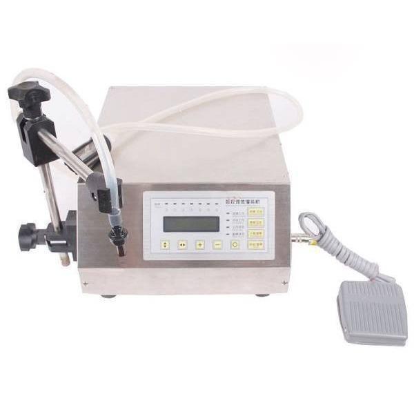 液体充填機 小型半自動充填機 卓上自動ポンプ機 フィラー リキッドフィリングマシン 業務用