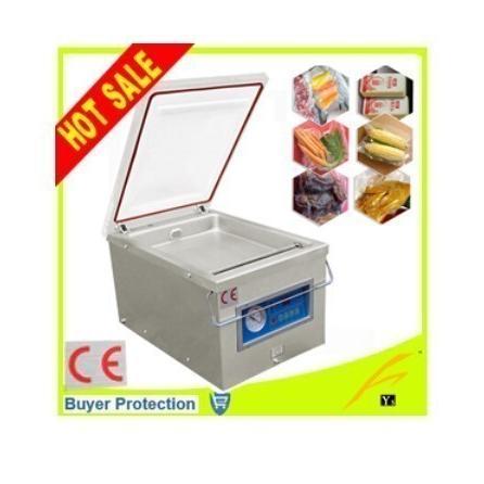 送料無料食品真空シーラー、真空包装機真空チャンバ、アルミ袋食品米茶真空シール機ce