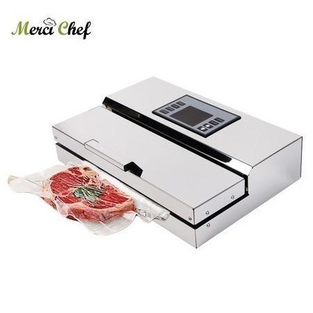 Itop食品真空シーラー包装機半商業真空シーラーステンレススチールボディ真空シーラー機でsealbagsの通販は 44,295円