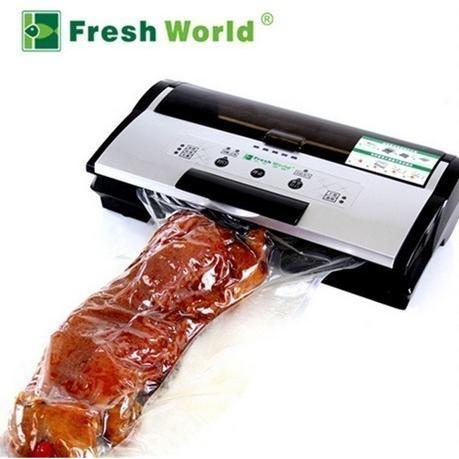 最高の真空シーラー機自動電気インフレータブル商業家庭用食品真空包装シールキッチンアプライアンス