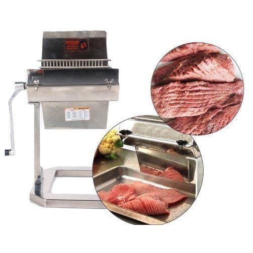 肉テンダライザー 業務用 手動 食肉軟化機 ステーキ肉 14x2_2