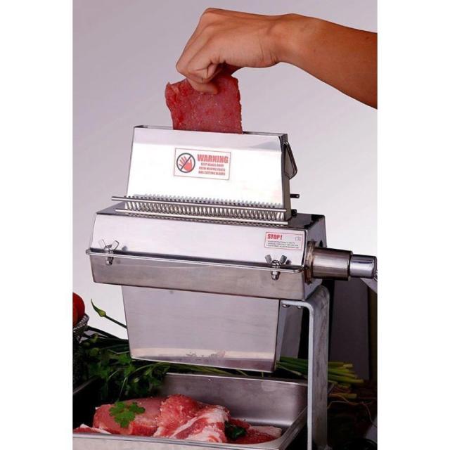 肉テンダライザー 業務用 手動 食肉軟化機 ステーキ肉 14x2_6