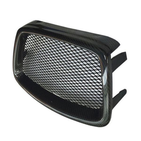 スバル インプレッサ WRX STI 06-07 フロントメッシュグリル カーボンファイバー 3ピースセット スバル インプレッサ WRX STI 06-07 フロントメッシュグリル カーボン