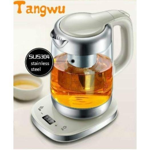 電気ケトル お茶 紅茶 麦茶 緑茶 日本茶 ルイボスティー 便利 家電 インテリジェント ポット