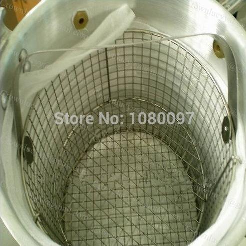 フライヤー 業務用 電気 電動 16L 圧力 16L