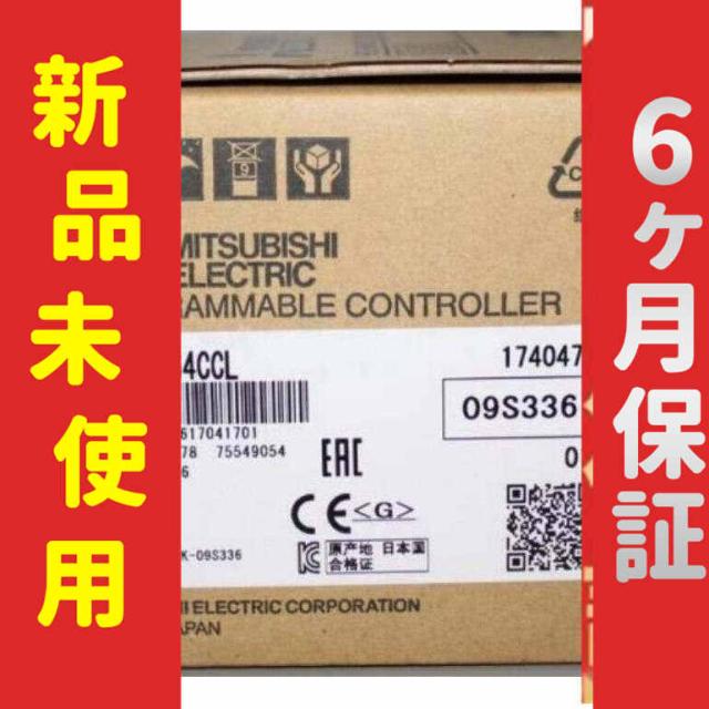 *@@新品未使用/6ヶ月保証 シーケンサ 　FX3U-64CCL　保証付きの通販は