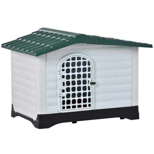 犬小屋 ドア付き ペットハウス ペットケージ プラスチック製 犬 室内犬 室外 ペットゲージ オシャレ ボブハウス 内 ペット用 ペットケージ