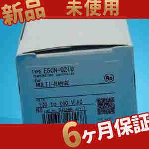 新品 未使用 / E5CN-Q2TU 温度調節器 ◆6ヶ月保証