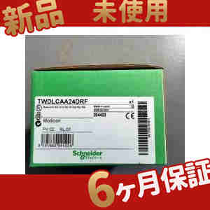 新品 しいPLCプログラム可能なコントローラーTWDLCAA24DRF ◆6ヶ月保証の通販は