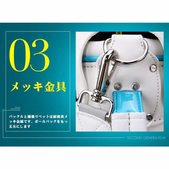 キャディーバッグ 新品 PGM規格品 スポーツ ゴルフ バック 通気