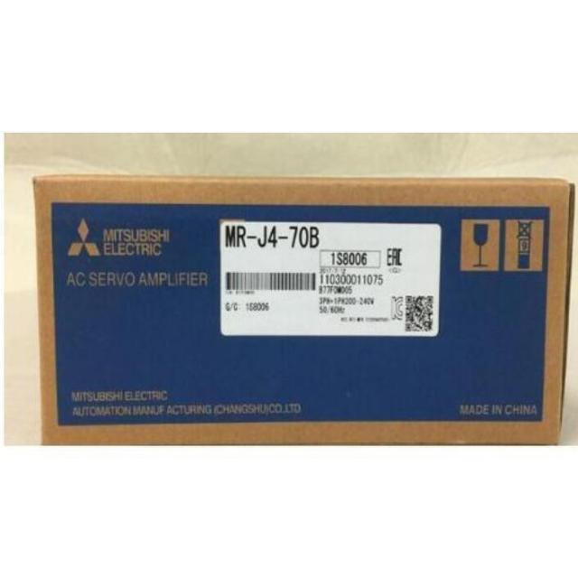 ★★【 新品★★送料無料】/ MR-J4-70B 6ヶ月保証