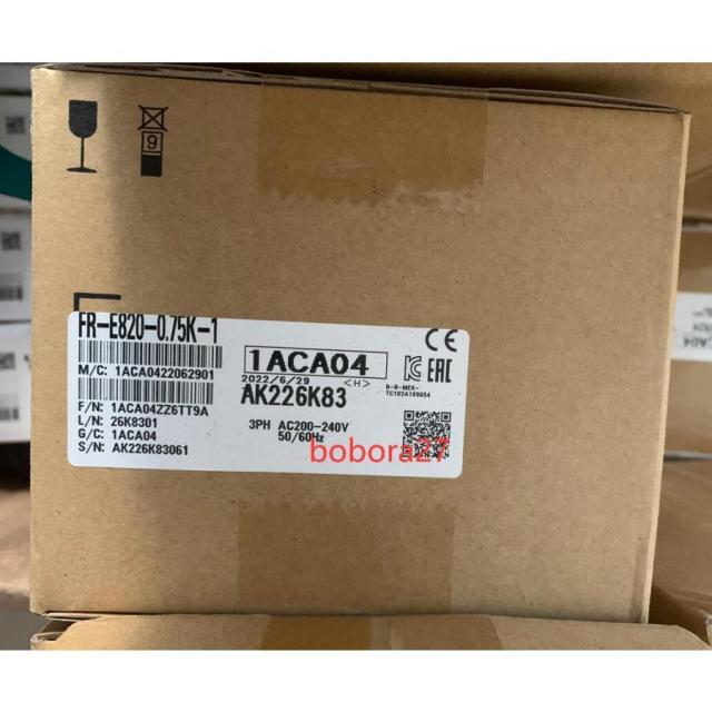 ★★新品★★　FR-E820-0.75K-1 [６ヶ月保証]