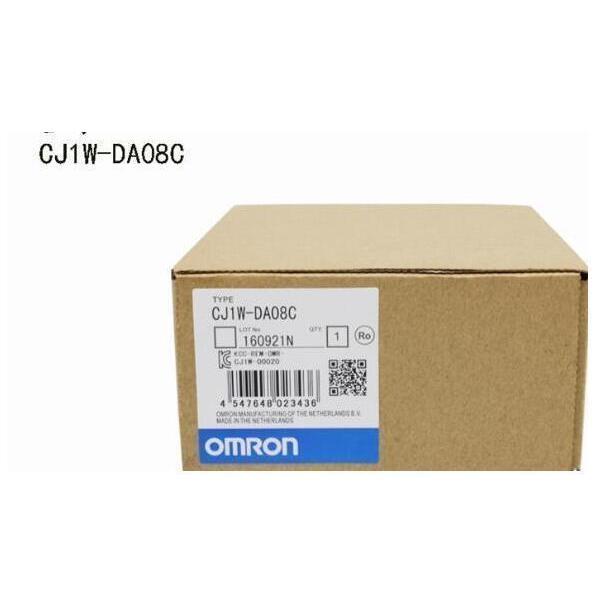 ★★【送料無料】新品★★ 未使用 PLC　DA変換アナログ出力装置　CS1W-DA08C 6ヶ月保証