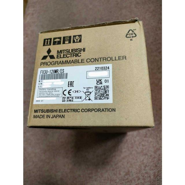 ★★新品★★送料無料 未使用 未使用 FX3U-128MR/ES【8ヶ月保証】 80,600円