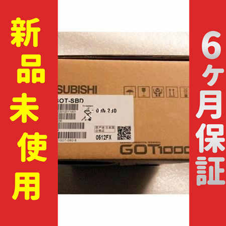 ■新品 在庫あり■ 未使用/新品 タッチパネル A951GOT-SBD ◆6ヶ月保証 三菱電機 タッチパネル A951GOT\u2010SBD 中古①