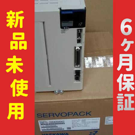 ■新品 送料無料■ 新品 / 未使用 SGD7S-200A00A002 サーボドライバー ◆6ヶ月保証の通販は 163,520円