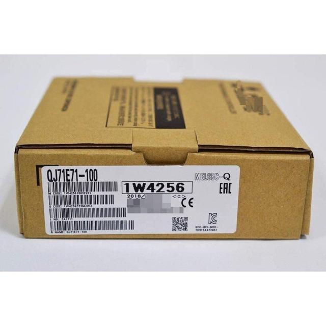 【新品★送料無料】未使用 Ethernetインタフェースユニット QJ71E71-100【６ヶ月保証】