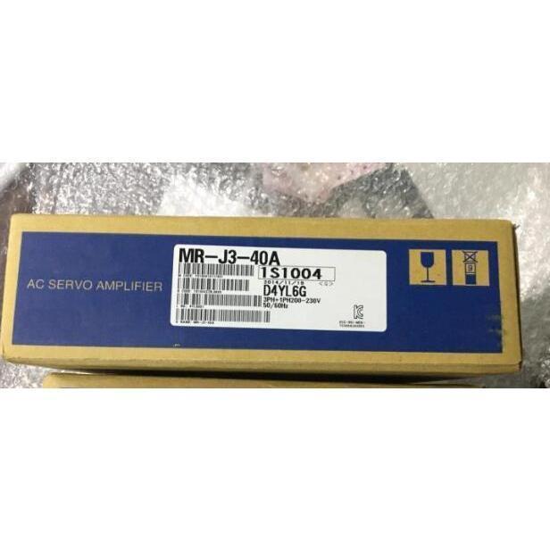 【新品★送料無料】未使用 MR-J3-40A 【６ヶ月保証】 26,000円