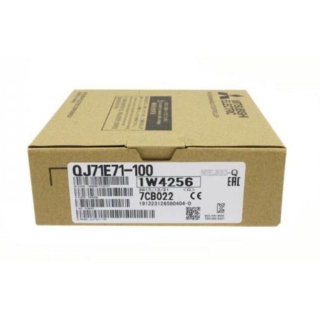 【新品★送料無料】未使用 Ethernetユニット QJ71E71-100【６ヶ月保証】