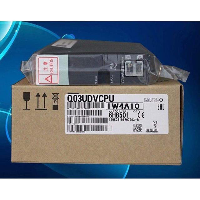 【新品★送料無料】未使用 Q03UDVCPU【６ヶ月保証】