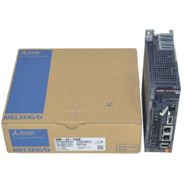 【新品★送料無料】未使用 MR-J4-10GF 【６ヶ月保証】