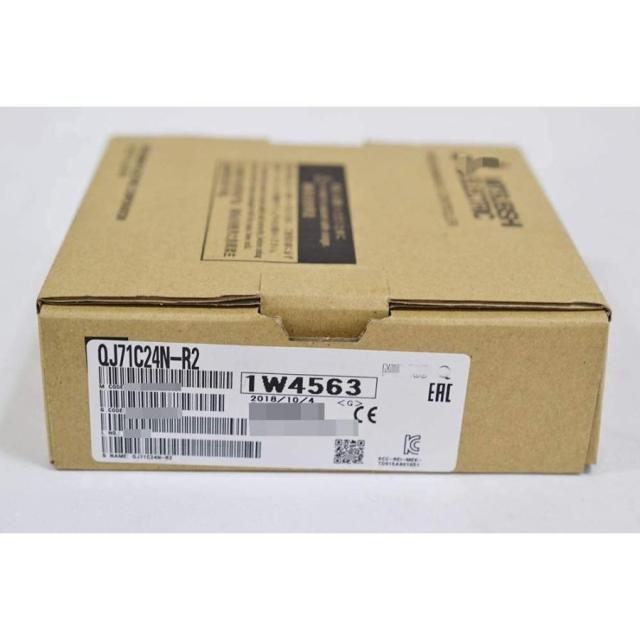 【新品★送料無料】未使用 QJ71C24N-R2【６ヶ月保証】