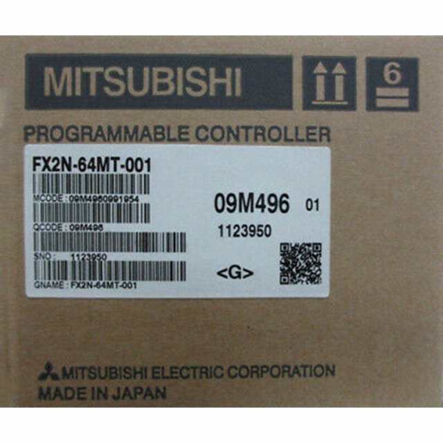 【新品★送料無料】未使用 FX2N-64MT-001【６ヶ月保証】