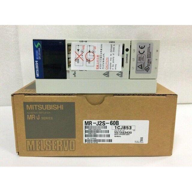 【新品★送料無料】新品 未使用 MR-J2S-60B【６ヶ月保証】 26,000円