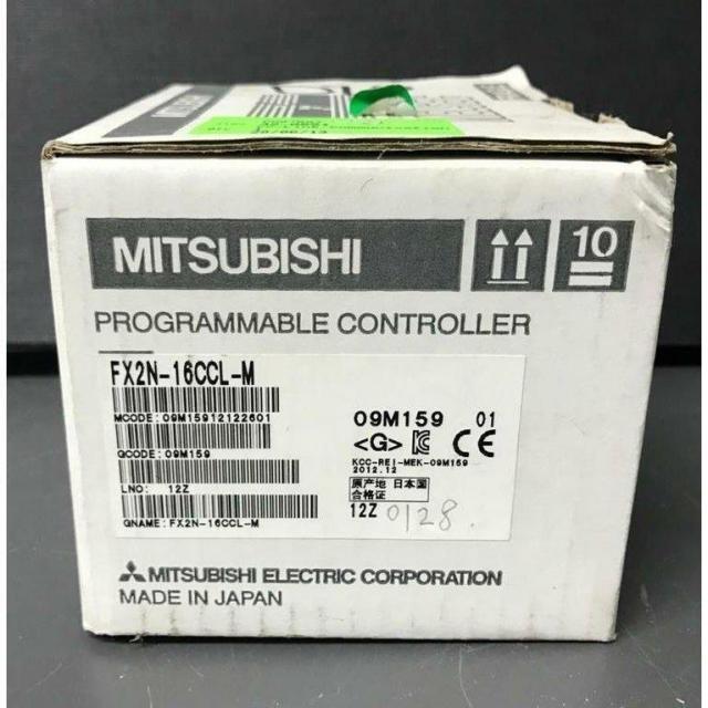 新品 MITSUBISHI 三菱 FX2N-16CCL-M 6ケ月保証 新品MITSUBISHI⁄三菱 FX2N-16CCL-M 保証