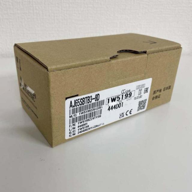 【新品★送料無料】未使用(新品) AJ65SBTB3-8D 【６ヶ月保証】 26,000円