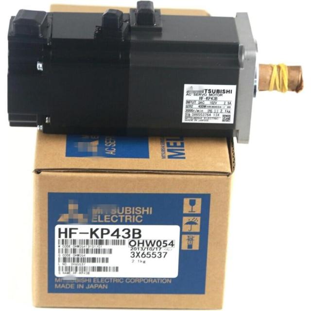 【新品★送料無料】HF-KP43B AC400W 3000分/r HF-KP43B 【６ヶ月保証】