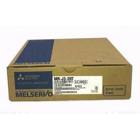 【新品★送料無料】新品 未使用 MR-J3-20T【６ヶ月保証】