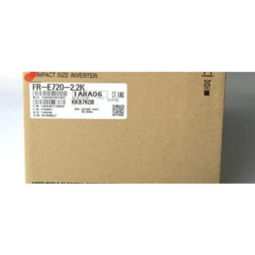 【新品★送料無料】新品/未使用 FR-E720-2.2K【６ヶ月保証】