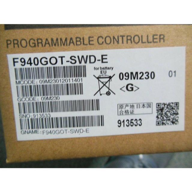 【新品★送料無料】新品/未使用 F940GOT-SWD-E【６ヶ月保証】