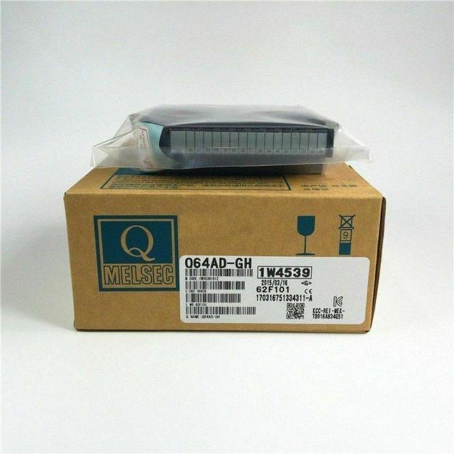 【新品★送料無料】新品 未使用 Q64AD-GH アナログ?ディジタル変換ユニット【６ヶ月保証】の通販は