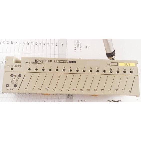 【新品★送料無料】 B7A-R6B31 端子【６ヶ月保証】の通販は