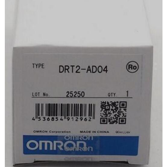 【新品★送料無料】未使用/新品 DRT2-AD04 アナログ入力ターミナル 【６ヶ月保証】