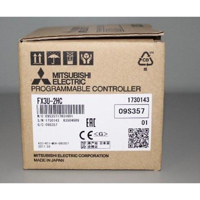 【新品★送料無料】新品 未使用 FX3U-2HC【６ヶ月保証】の通販は