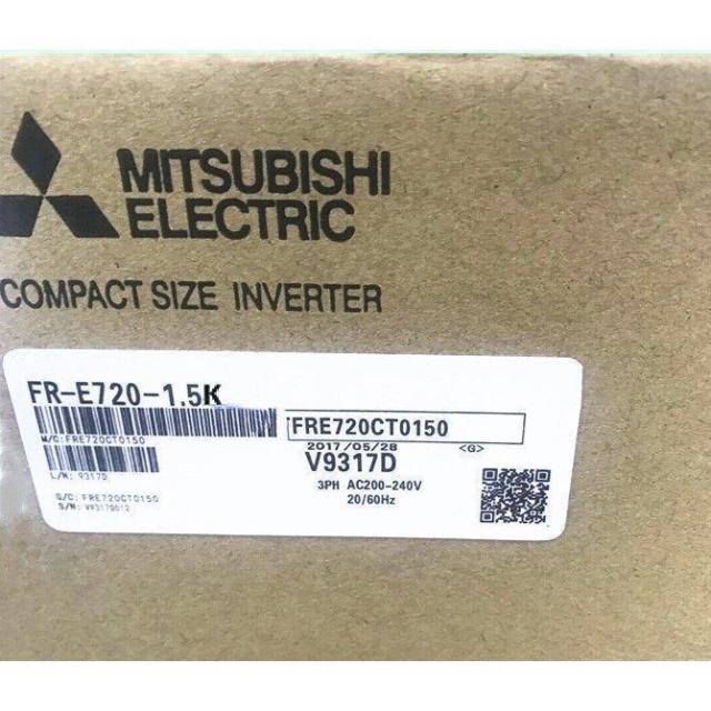 【新品★送料無料】新品/未使用 FR-E720-1.5K【６ヶ月保証】