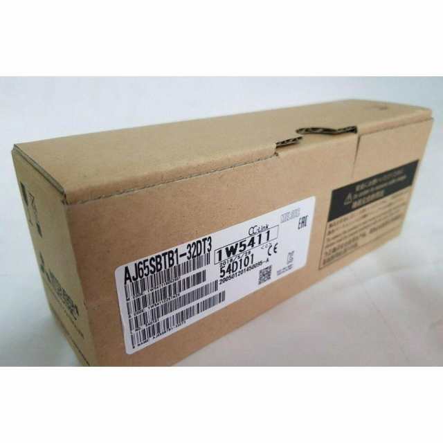 【新品★送料無料】未使用 AJ65SBTB1-32DT3【６ヶ月保証】