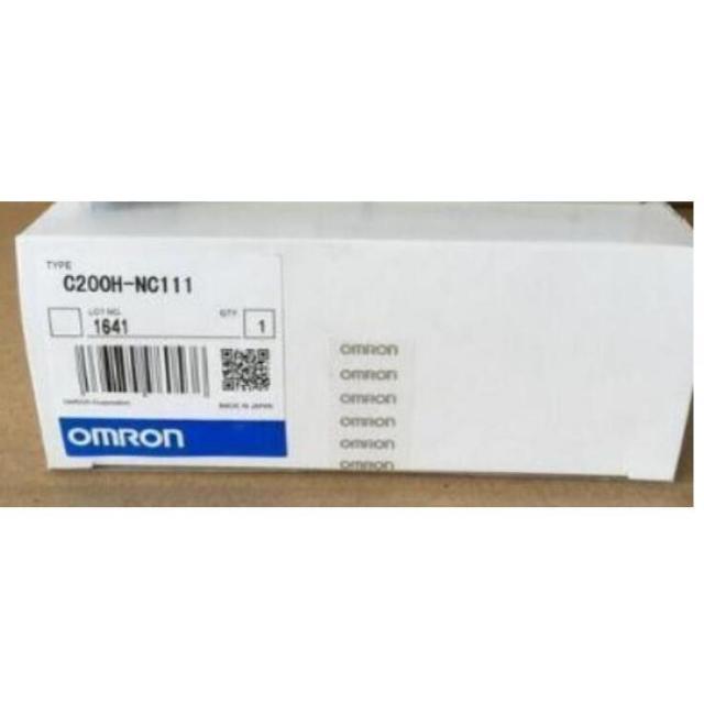 【新品★送料無料】新品 未使用 C200H-NC111　 NCユニット【６ヶ月保証】