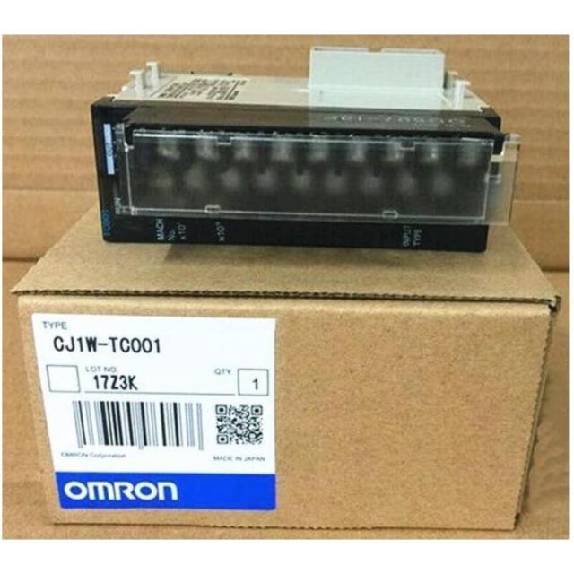 【新品★送料無料】新品/未使用 CJ1W-TC001 温度調節ユニット【６ヶ月保証】
