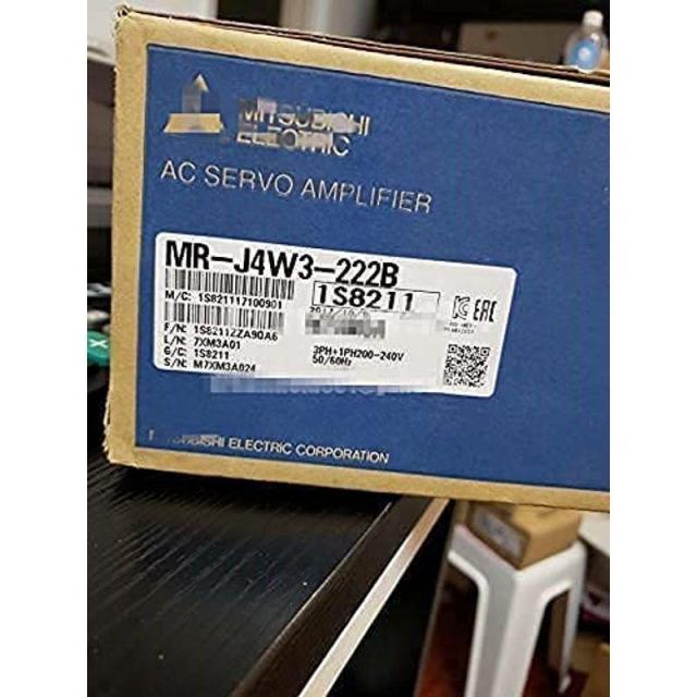 【新品★送料無料】未使用 MR-J4W3-222B 【６ヶ月保証】
