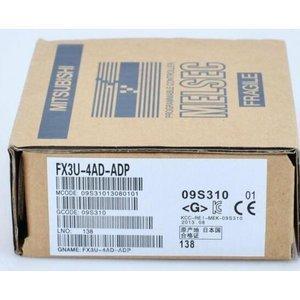 【新品★送料無料】 新品 未使用 FX3U-4AD-ADP アナログ入力アダプタ【６ヶ月保証】 26,000円