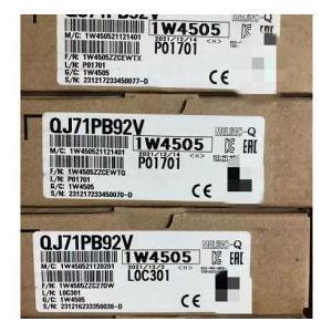 【新品★送料無料】新品/未使用 QJ71PB92V【６ヶ月保証】