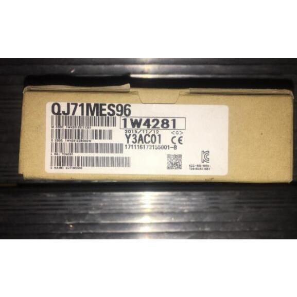 【新品★送料無料】新品/未使用 MELSEC QJ71MES96 バユニット【６ヶ月保証】