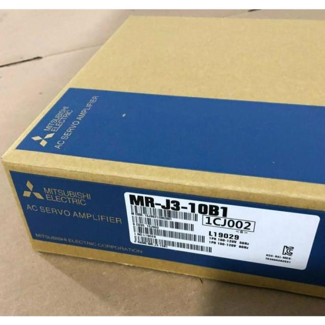 【新品★送料無料】新品 未使用 MR-J3-10B1 【６ヶ月保証】 80,600円