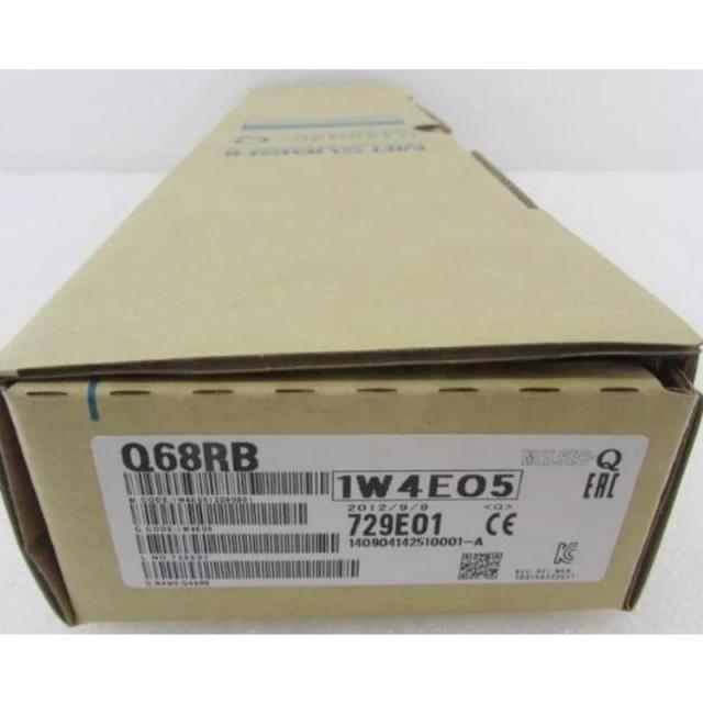 【新品★送料無料】新品 未使用 Q68RB DINレール取り付けアダプタ【６ヶ月保証】