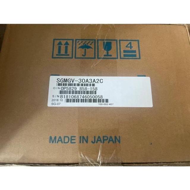 【新品★送料無料】未使用 SGMGV-30A3A2C 【６ヶ月保証】の通販は 77,220円