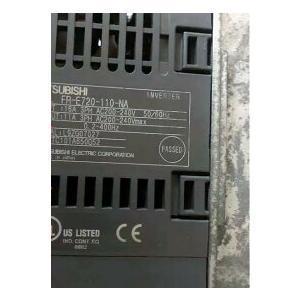 【新品★送料無料】新品 未使用 FR-E720-110-NA 【６ヶ月保証】の通販は